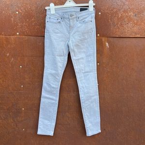 Vince skinny jeans gray